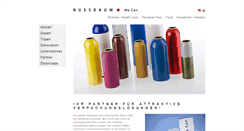 Desktop Screenshot of nucan.com