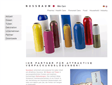 Tablet Screenshot of nucan.com